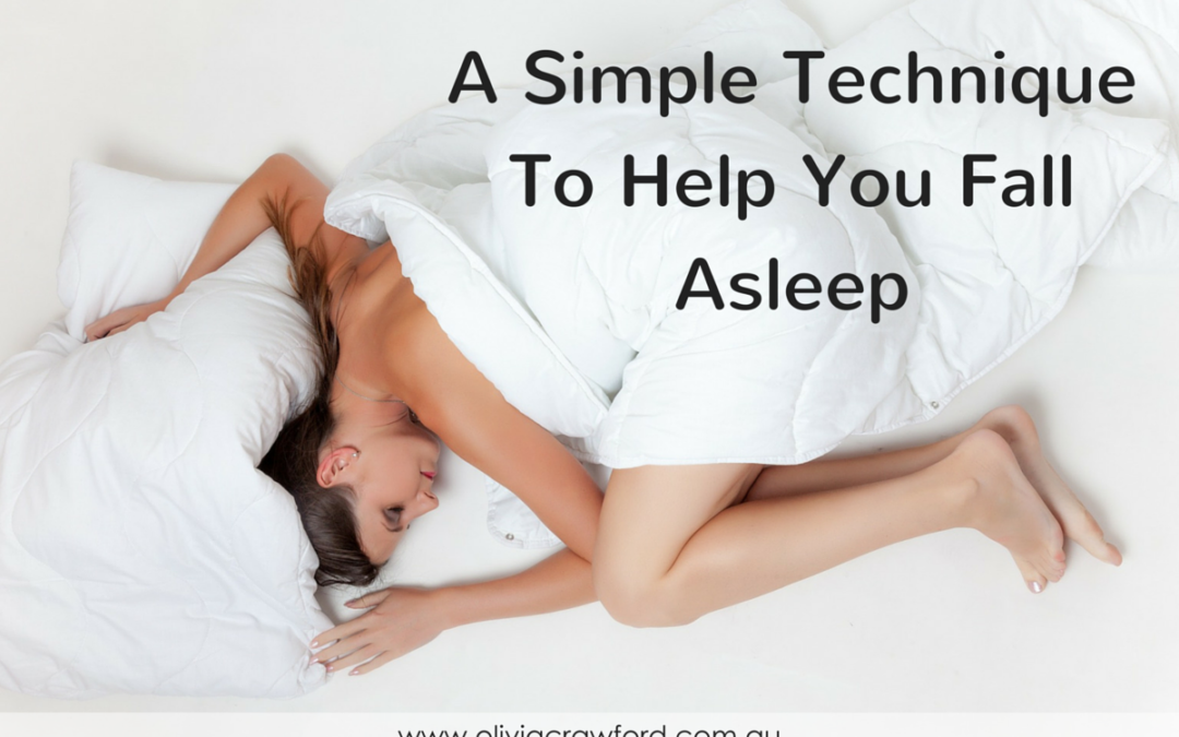 A Simple Technique To Help You Fall Asleep